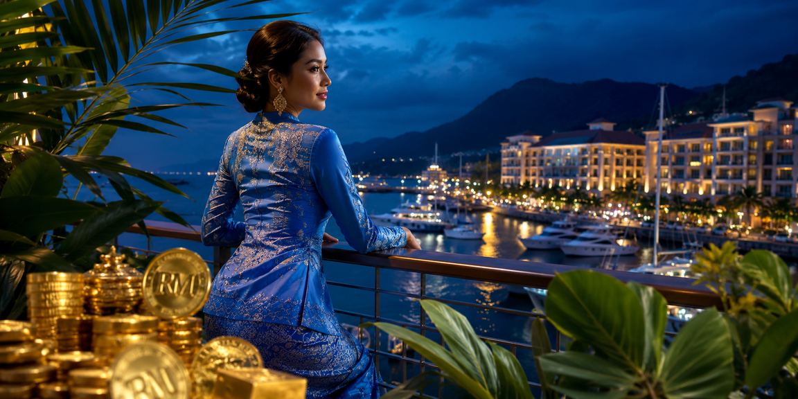 Pengalaman VIP kasino langsung di Langkawi dengan pakaian baju kurung bergaya ibayar88