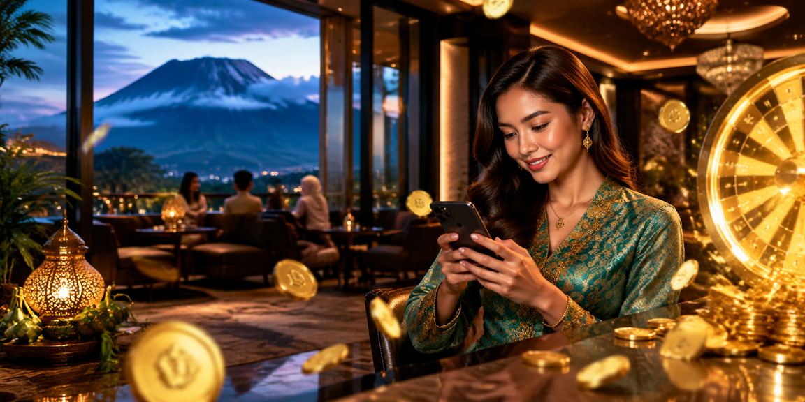 Pemain di Sabah bermain Roulette semasa perayaan Hari Raya melalui ibayar88